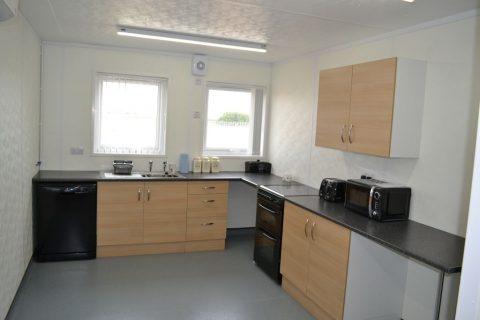 Portable welfare unit -kitchen 