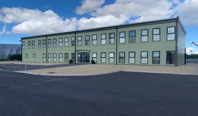 Nearly New 750 m2 Double Storey Modular Building - Portable Building Sales