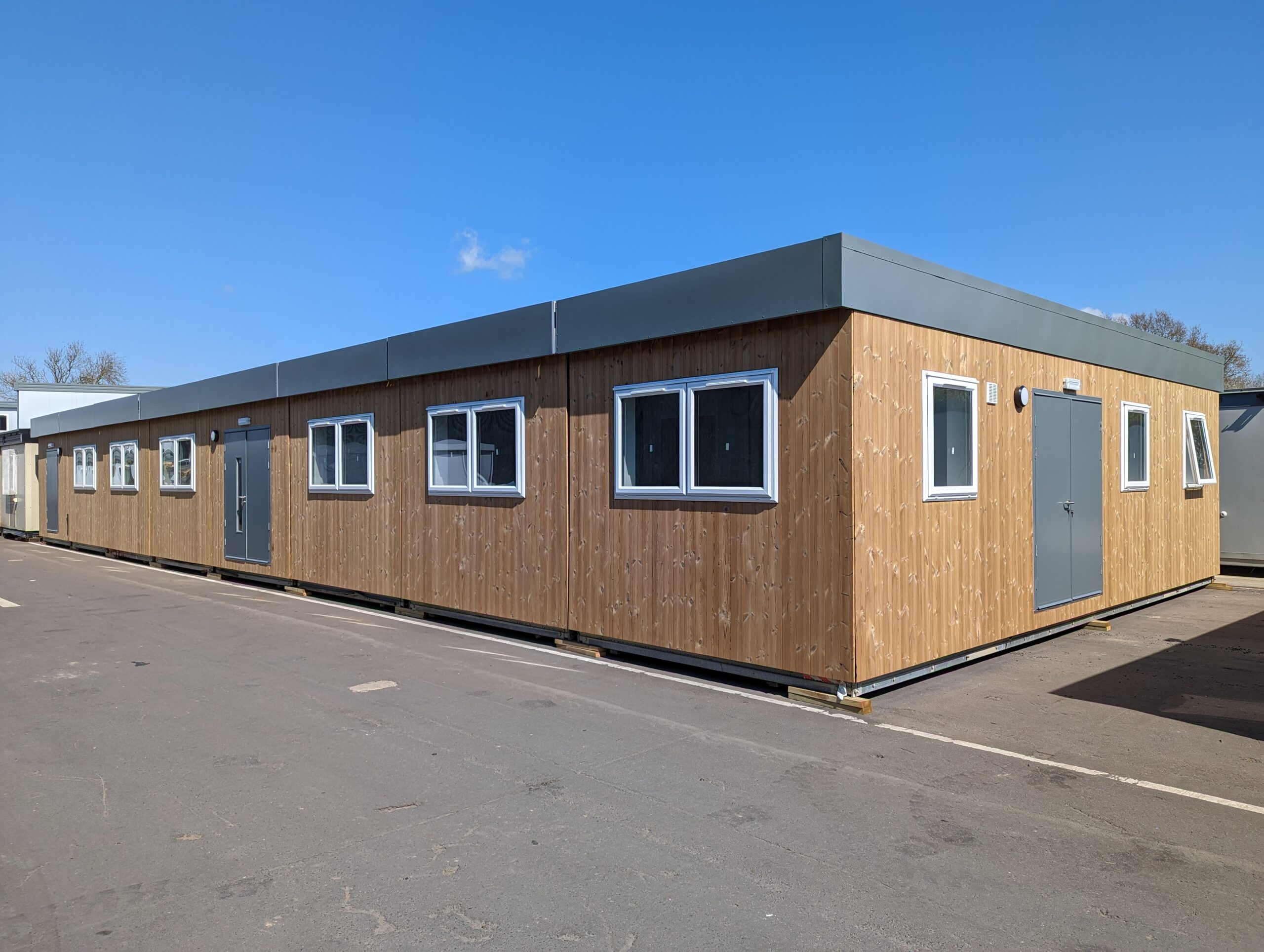 Why is modular construction eco-friendly? | Portable Building Sales