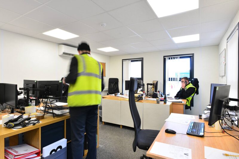 image of office room