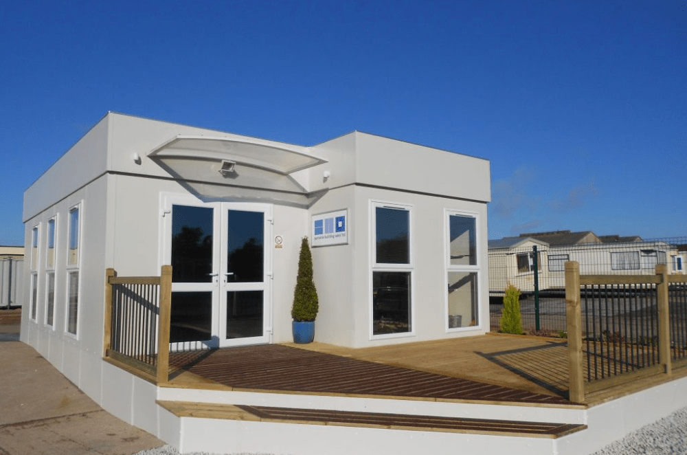 Image of Clearview modular building