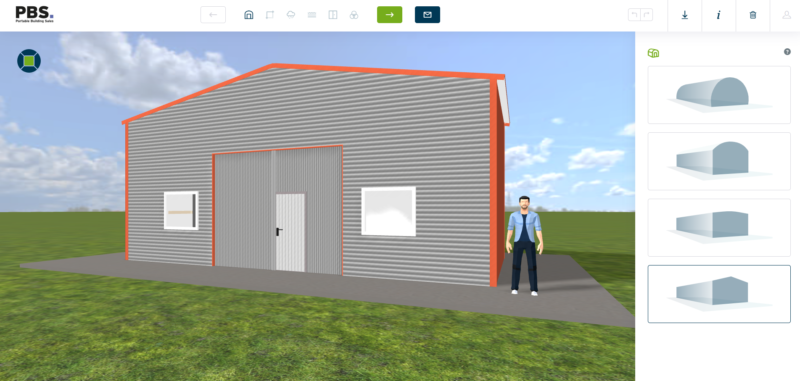 image of the build your own configurator