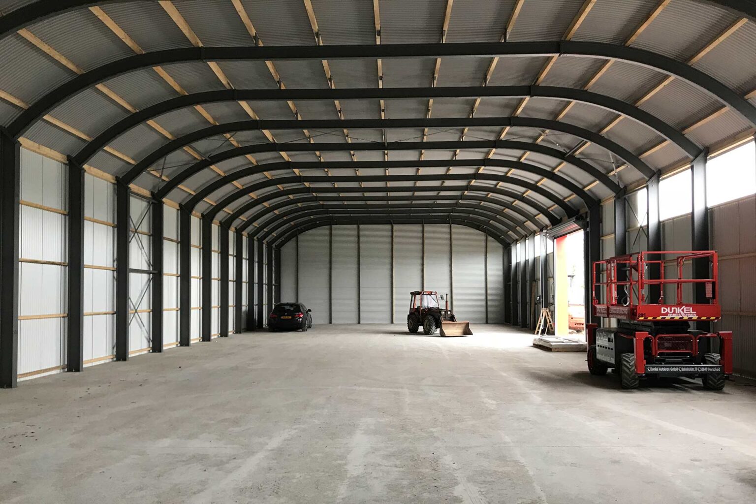 Steel Portal Frame Buildings | Industrial, Logistics & Aviation