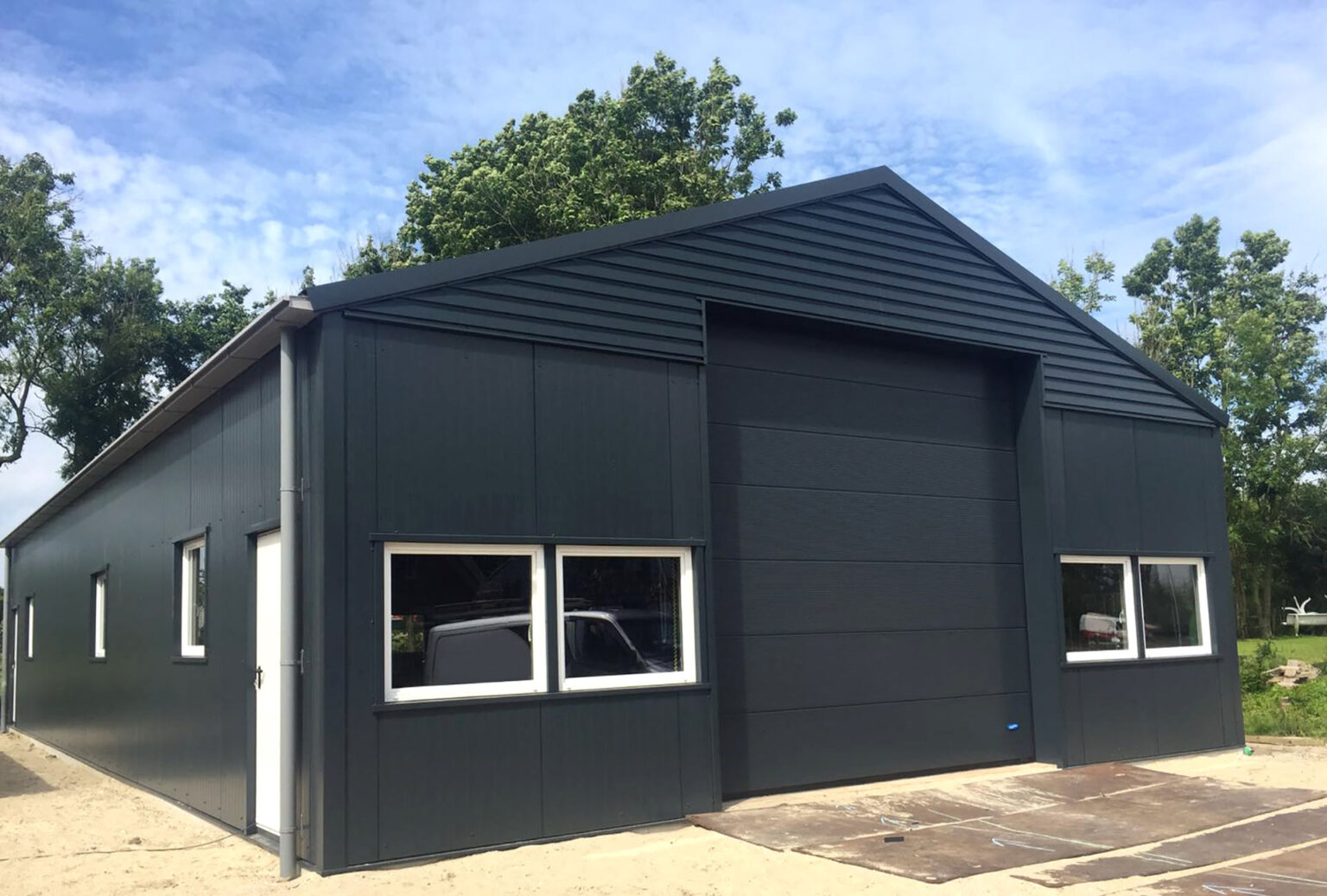 Temporary Steel Frame Portable Steel Frame Building | Jawini | Portable Building Sales