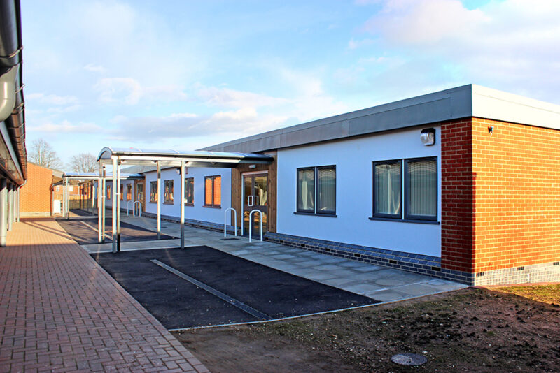 Image of classroom modular building
