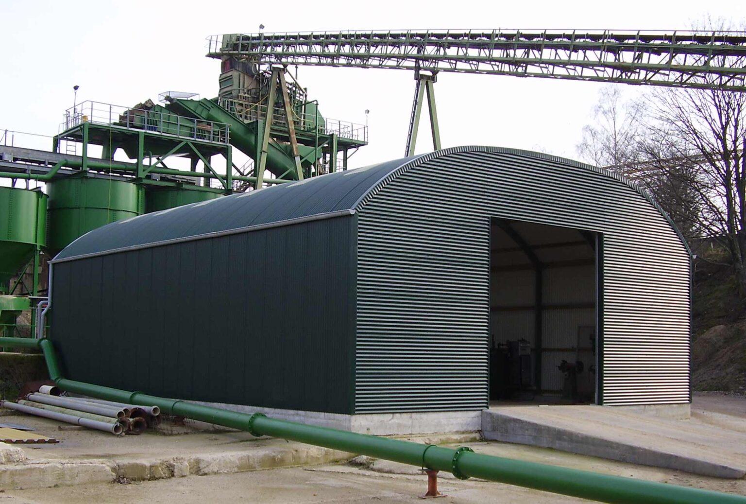 Portal Frame Buildings for Industry & Manufacturing | PBS