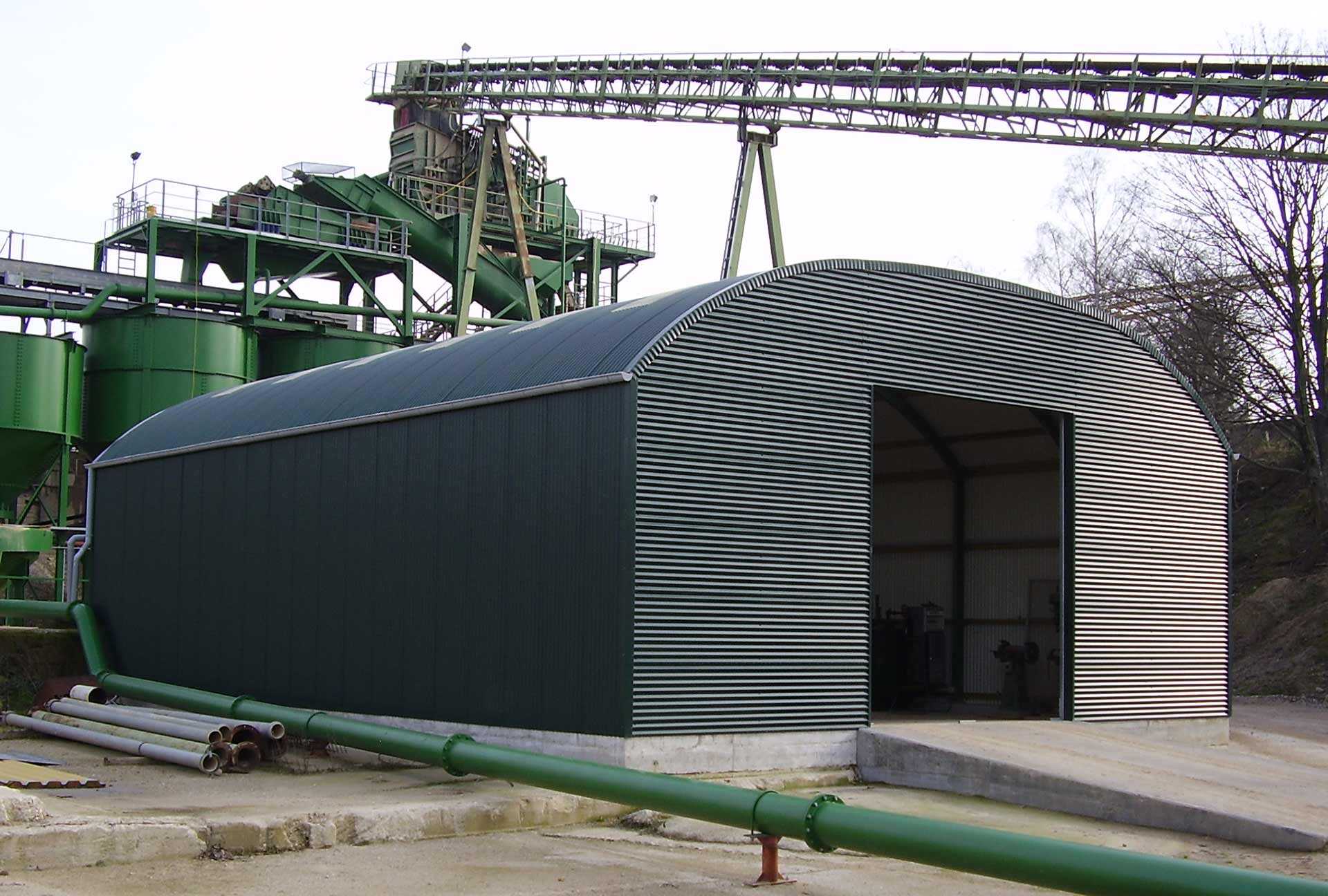 Portal Frame Building Examples Portal Frame Buildings for Industry & Manufacturing | PBS