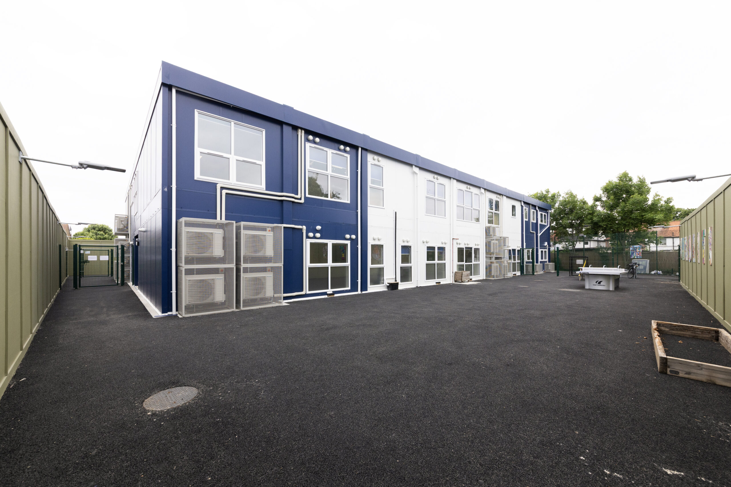 36 Bay Two Storey Modular Classroom | Portable Building Sales