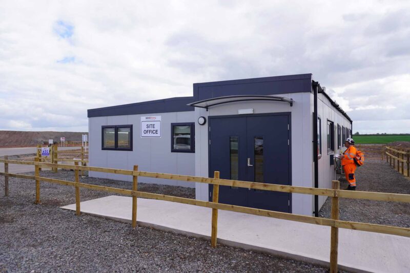 Image of refurbished modular building