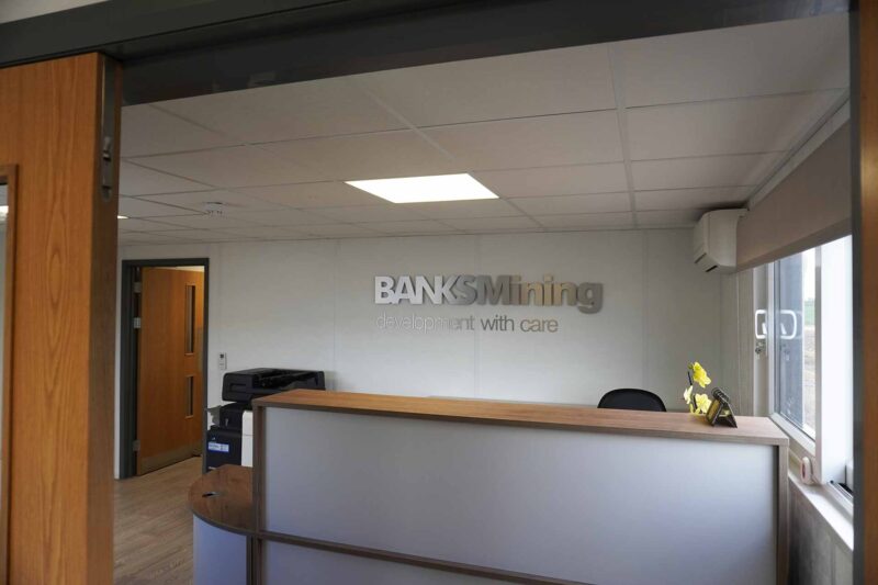 Image of reception area for Banks Group